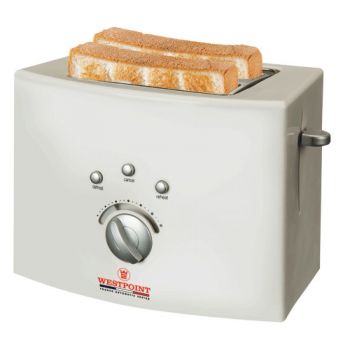 Westpoint Slice Toaster - White WF-2540
